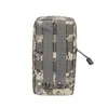 Многоцелевой тактический molle EDC 600D нейлон 21X11,5 см чехол для гаджетов инструменты поясные сумки уличная упаковка - Цвет: YZ0061ACU