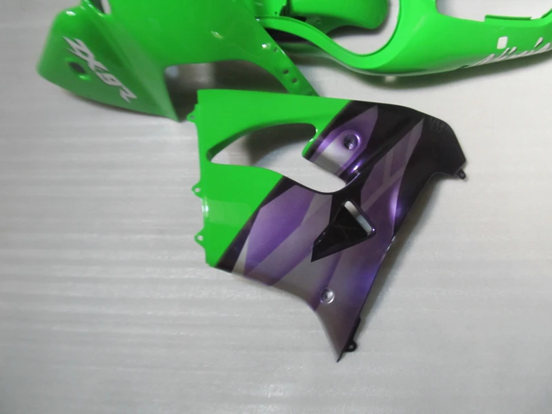 НОВЫЙ aftermarket наборы для Kawasaki ZX 9R 1998 1999 Подарочный комплект обтекателя для мотоцикла Кавасаки-ниндзя zx9r 98 99 черный цвет зеленый, синий ABS
