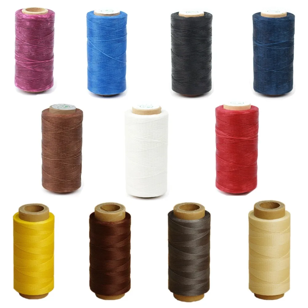 240M 150D Waxed Wax Thread String Cord for Sewing DIY Craft Leather