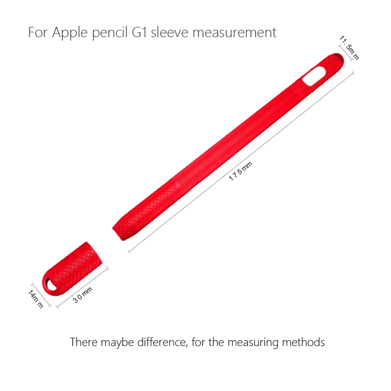 pencil 1 sleeve meas