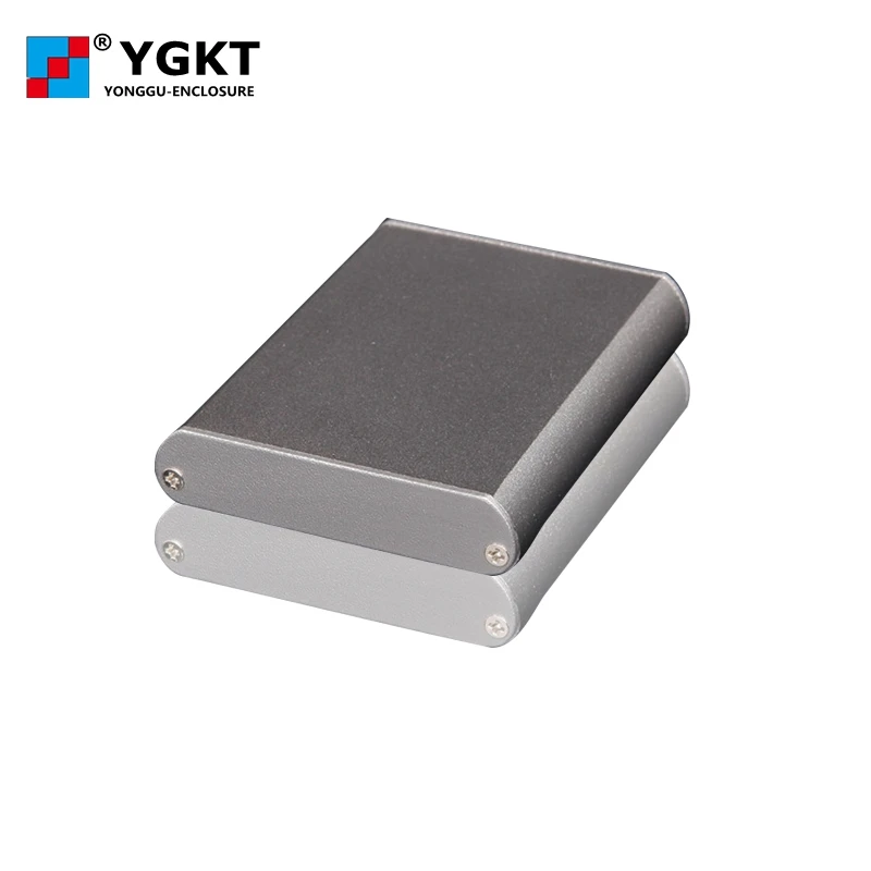 

57.3*13*73 mm (W-H-L)aluminum extrusion box/Chinese Manufacture Aluminum Junction Box Electrical Smart Box