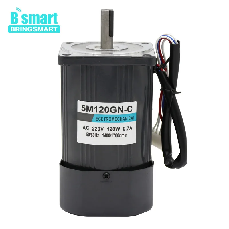 Однофазный регулятор скорости редукторного электродвигателя Bringsmart 220 В