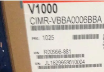 Новый и оригинальный V1000 инвертор CIMR-VBBA0006BBA 0 75 кВт | Обустройство дома