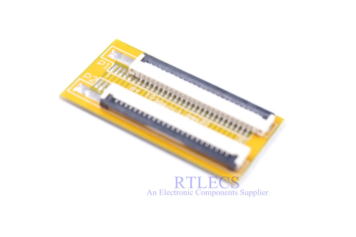 1pc zif socket 20P 1.0mm Pitch FFC//FPC SMT Molex