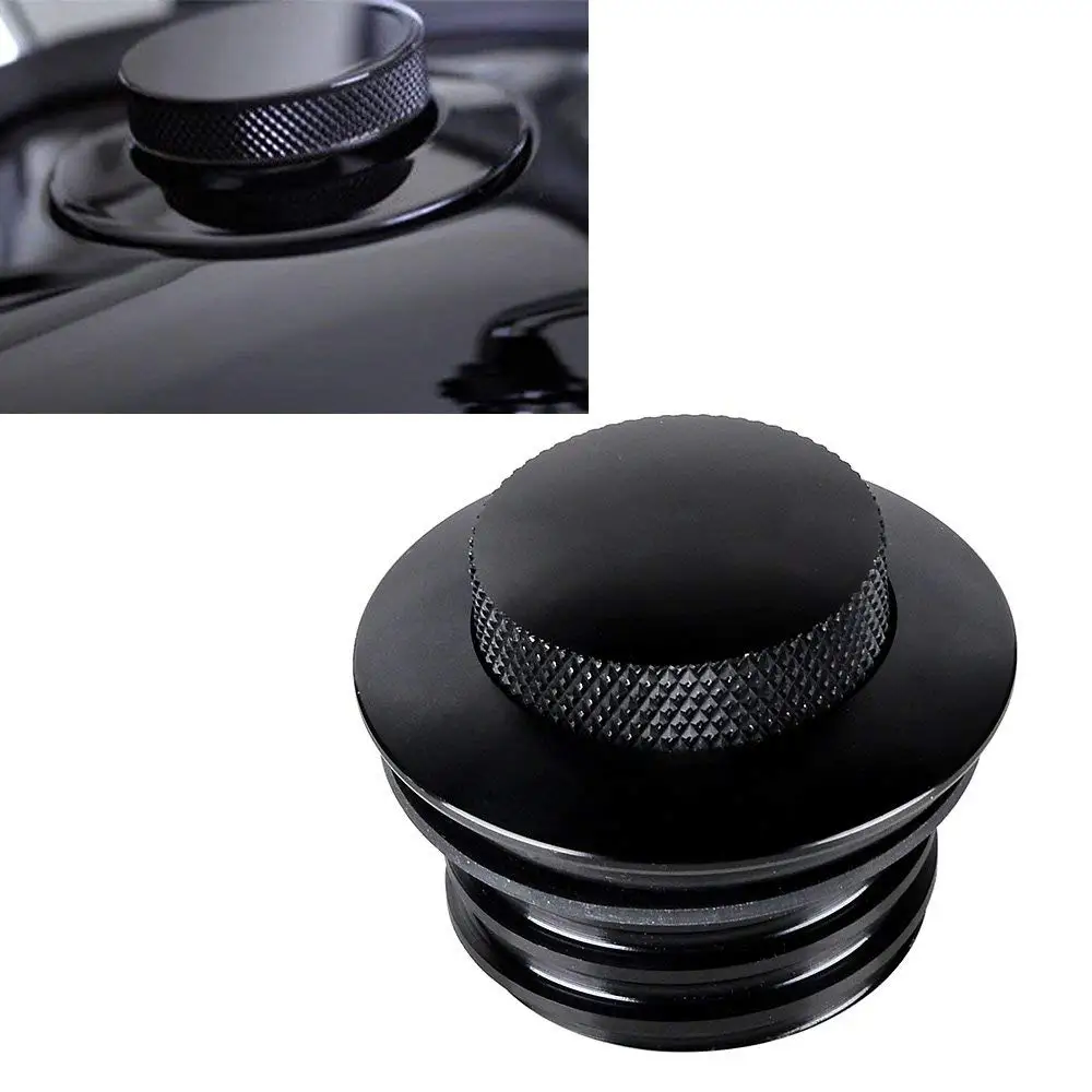 Motorbike Aluminum Fuel Tank Gas Cap Cover for Harley Dyna Touring