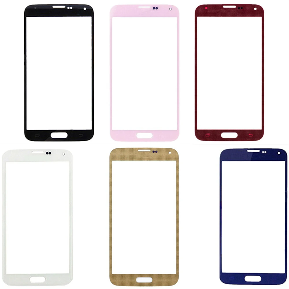 342Touch-Screen-Glass-Panel-For-Samsung-Galaxy-SV-S5-i9600-G900-Screen-Replacement_
