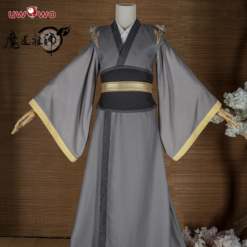 

UWOWO Grandmaster of Demonic Cultivation Mo Dao Zu Shi Teenager Ver Nie Huaisang Cosplay Costume Adult Costume Man Cosplay