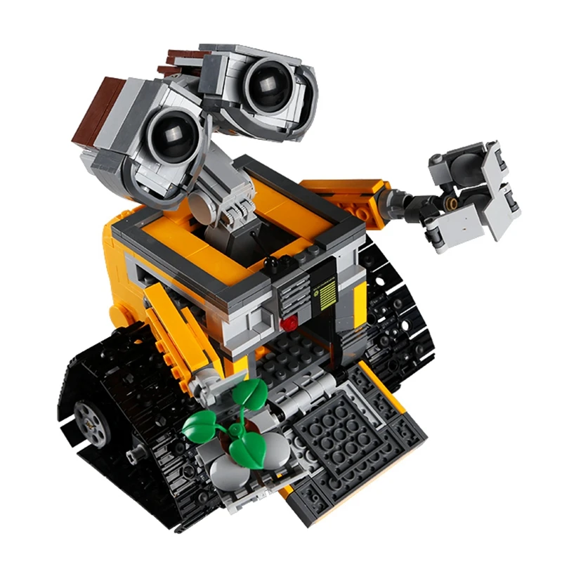 

Lepin 16003 Movie Wall-E Robot Building Assemble Blocks Bricks Educational Kid Toys Compatible LegoINGlys 21303 Gifts