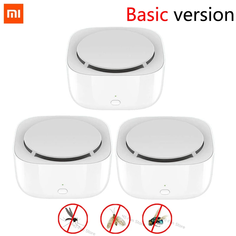 Репеллент от комаров Xiaomi Mijia базовая версия без нагревателя портативный
