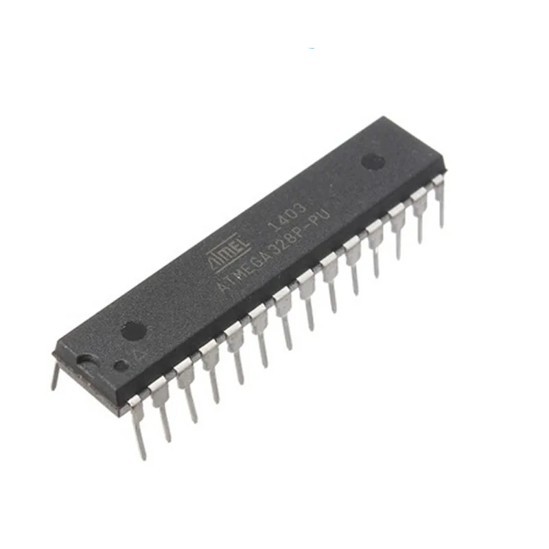 

ATMEGA328P-PU dip-28 8-bit Microcontroller In-System Programmable Flash ATMEGA328P Original