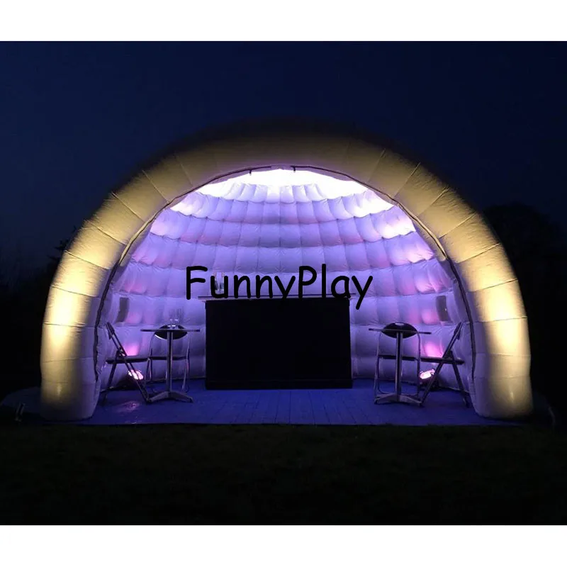 inflatable meeting tent2