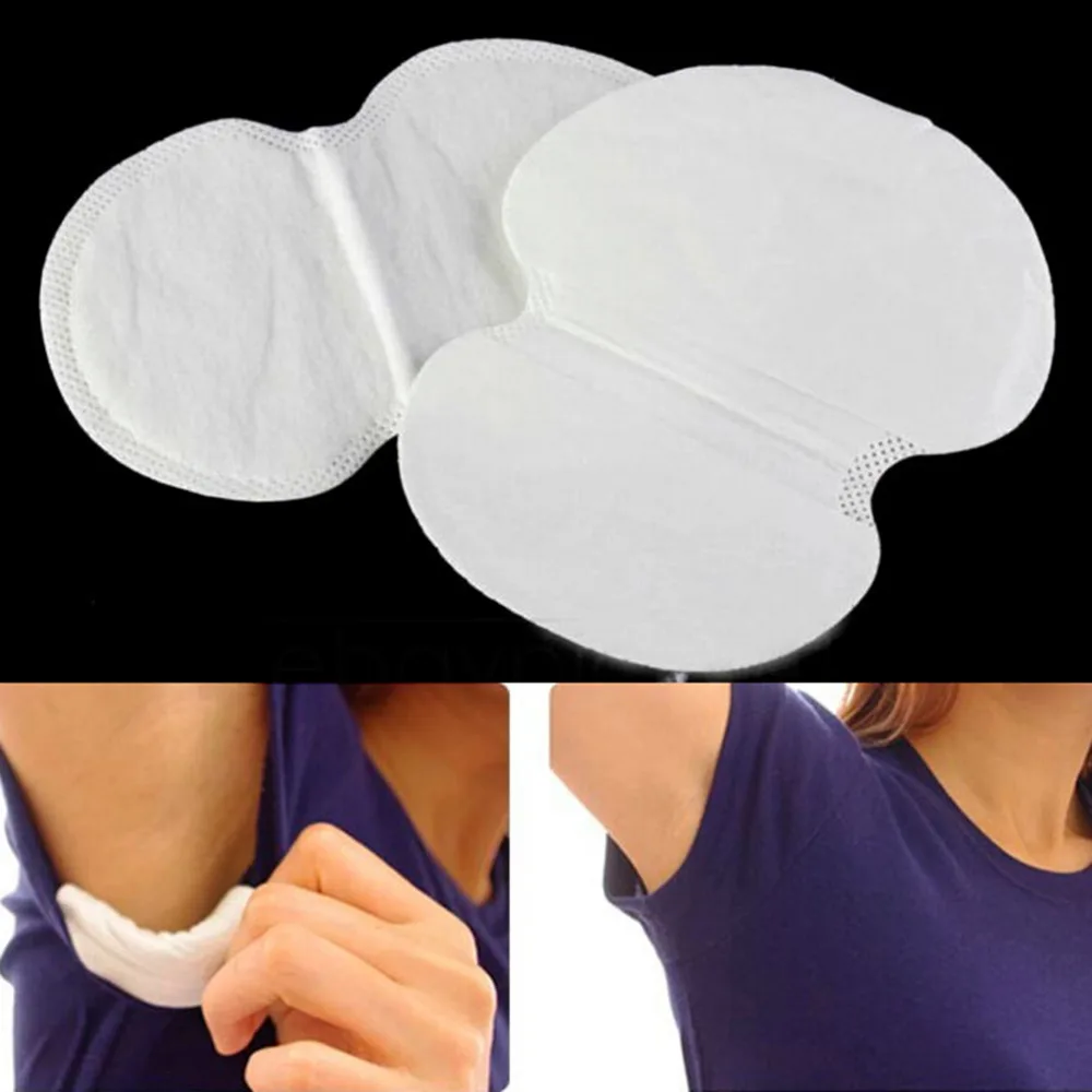 

20pcs Summer Underarm Sweat Pads for Clothing Disposable Armpit Anti Sweat Absorbent Pads Deodorants Shield Guard Stickers
