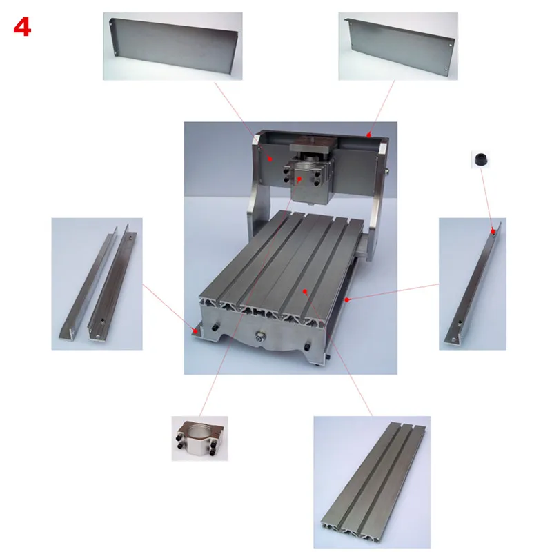 cnc 3020 frame (14)