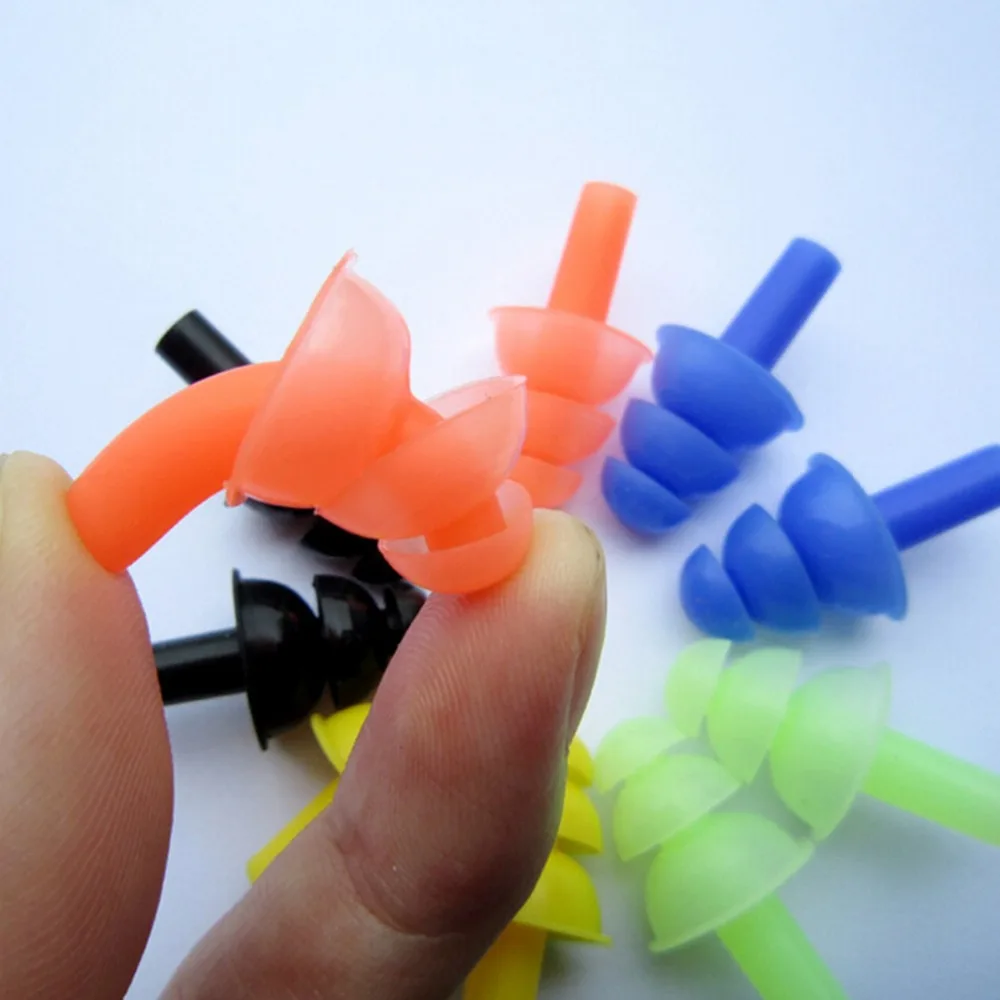 WHALE Factory Direct Soft Silicone Diving Swimming Nose Clip+ 2 Earplugs Suit Swim Earplugs Gear Pool Accessories Water Sports