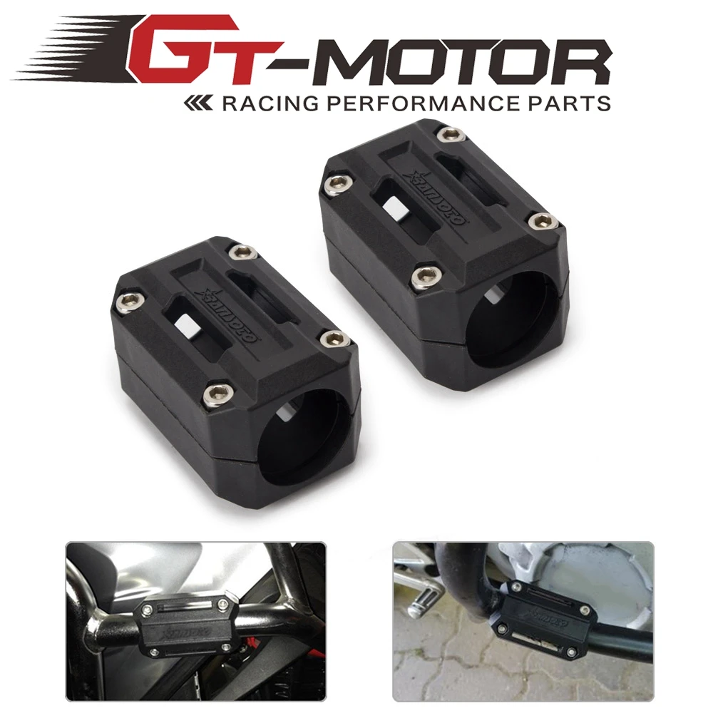 

FOR BMW R1200GS LC adv F700GS F800GS engine Crash Bar Protection Bumper Decorative Block Dismantling Installation 22-28MM