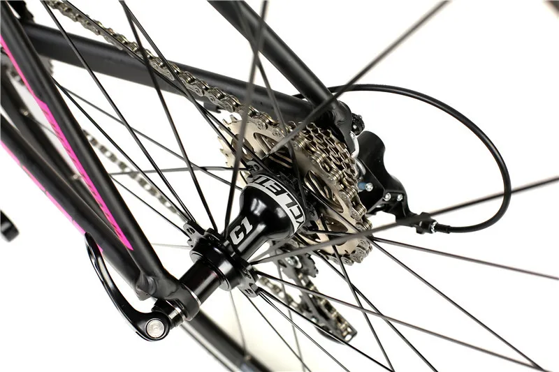 Top RichBit New Ultra Light Road Race Bike 18 Speeds 9 Gears Cassette Carbon Fiber Fork Shimano 3500 700C Road Bicycle Road Bike 7 Top RichBit New Ultra Light Road Race Bike 18 Speeds 9 Gears Cassette Carbon Fiber Fork Shimano 3500 700C Road Bicycle Road Bike 7