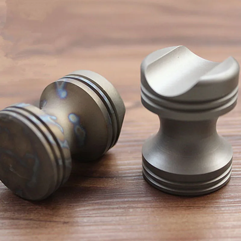 Liga de Titânio Base de Cuidados de Metal Ferramentas ao ar Equipamentos de Camping Cigar Assento Charuto Titular Cigarro Acessórios Livre 1pc 7 1PC Liga de Titânio Cigar Assento Base