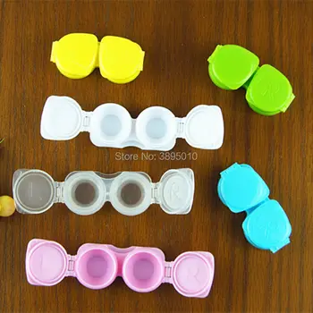 

Unisex Men Women Cute Contact Lens Cases Box Container Soak Storage Eyewear Holder F1132