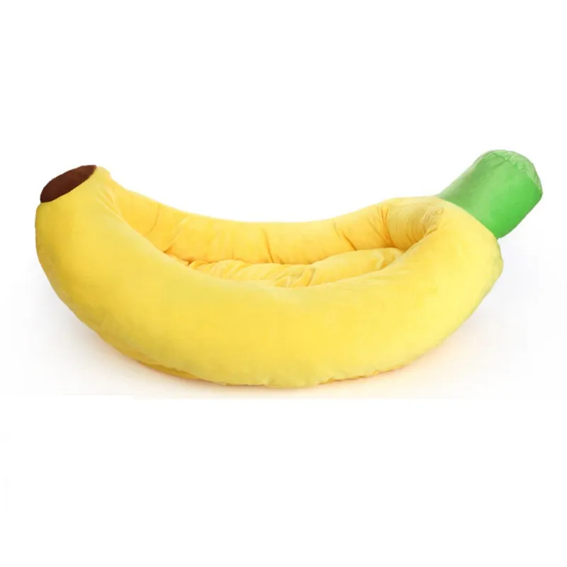 

Banana Shape Pet Accessories Small Bag Dog Warm Dog Sleeping House Cat Pet Thickness Dogs Comfortable