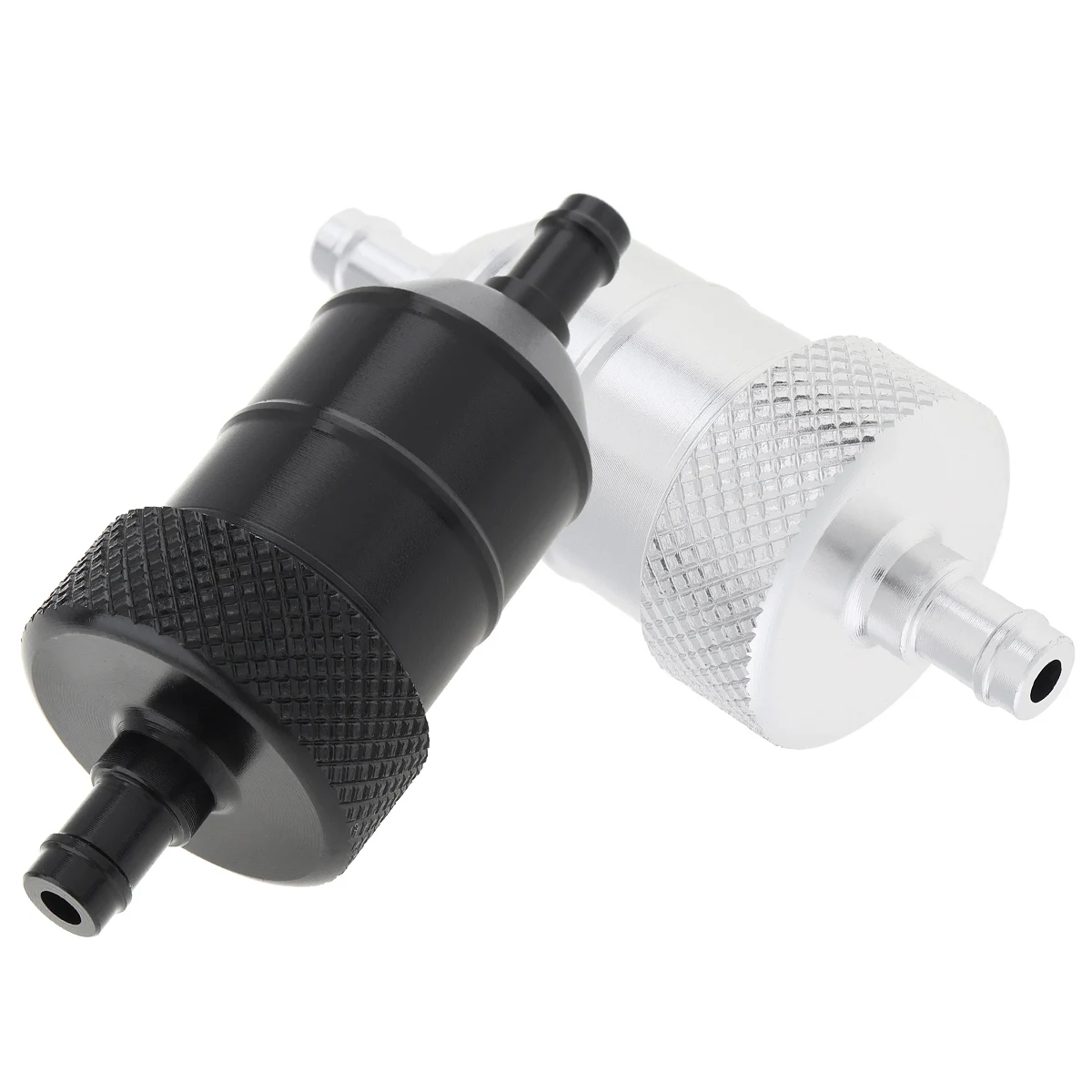 1/" 6 мм Фильтры для газового мазута топливный фильтр аксессуары для мотоциклов алюминиевый сплав для ATV Dirt Pit Bike автомобильный двигатель