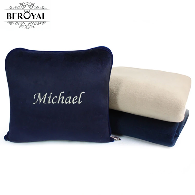 Personalized Super Soft Cover Blanket Bags Cushion Pillow Korea