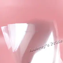 O envio gratuito de 10 peças transparente limpar marca novo tamanho a4 (297x210mm) a5 impressora a jato tinta filme impressão