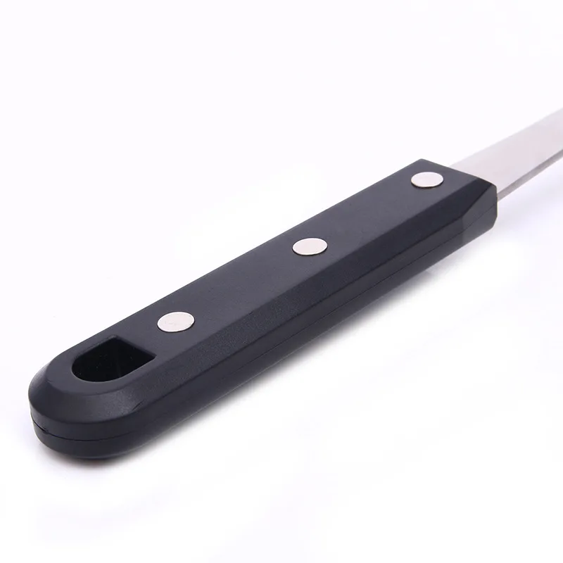 1 шт. силиконовые щелевые токарь Кухня CookingTools шпатель жарки рыбы лопату с длинной