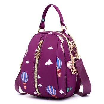 

SOYT Women Tote Handbags Female Messenger Bags Printing Nylon 2020 New Small Shoulder Bag Girl Purses Mobile Phone Bag Bolsas