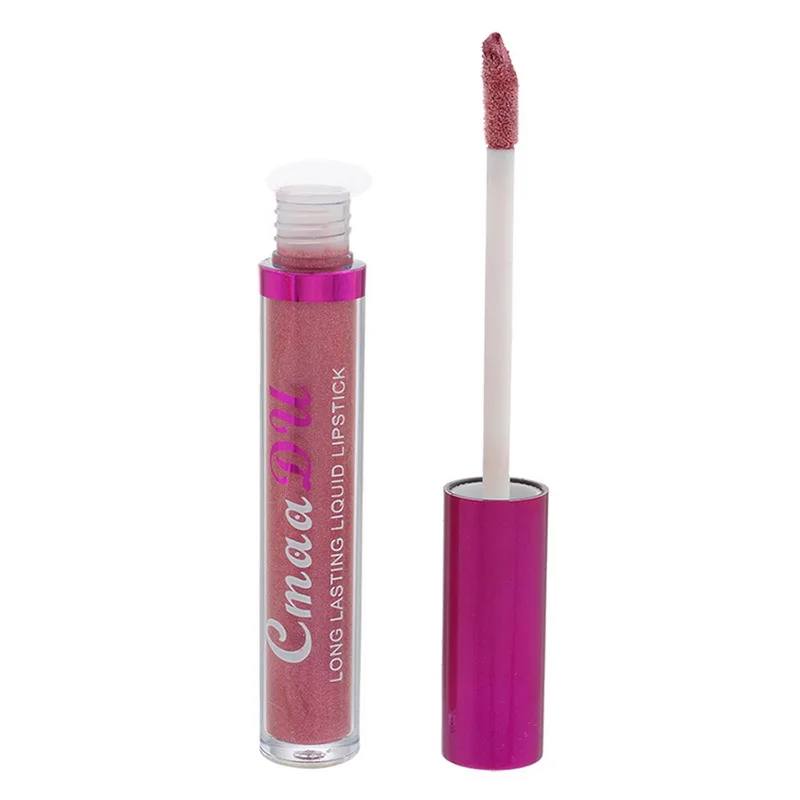

F.lashes Liquid Matte Lipstick Metallic Pearl Lipgloss Waterproof Long-lasting Cosmetics Maquiagem Nude Matte Pigment Makeup
