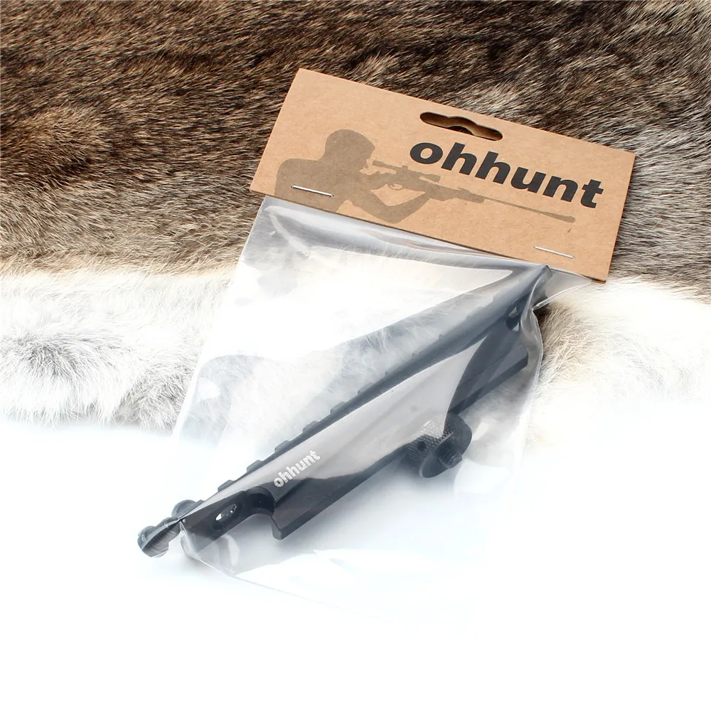 Ohhunt Standard AR15 M4 M16 ручка для переноски рельсовое крепление 12 слотов Охота 20 мм