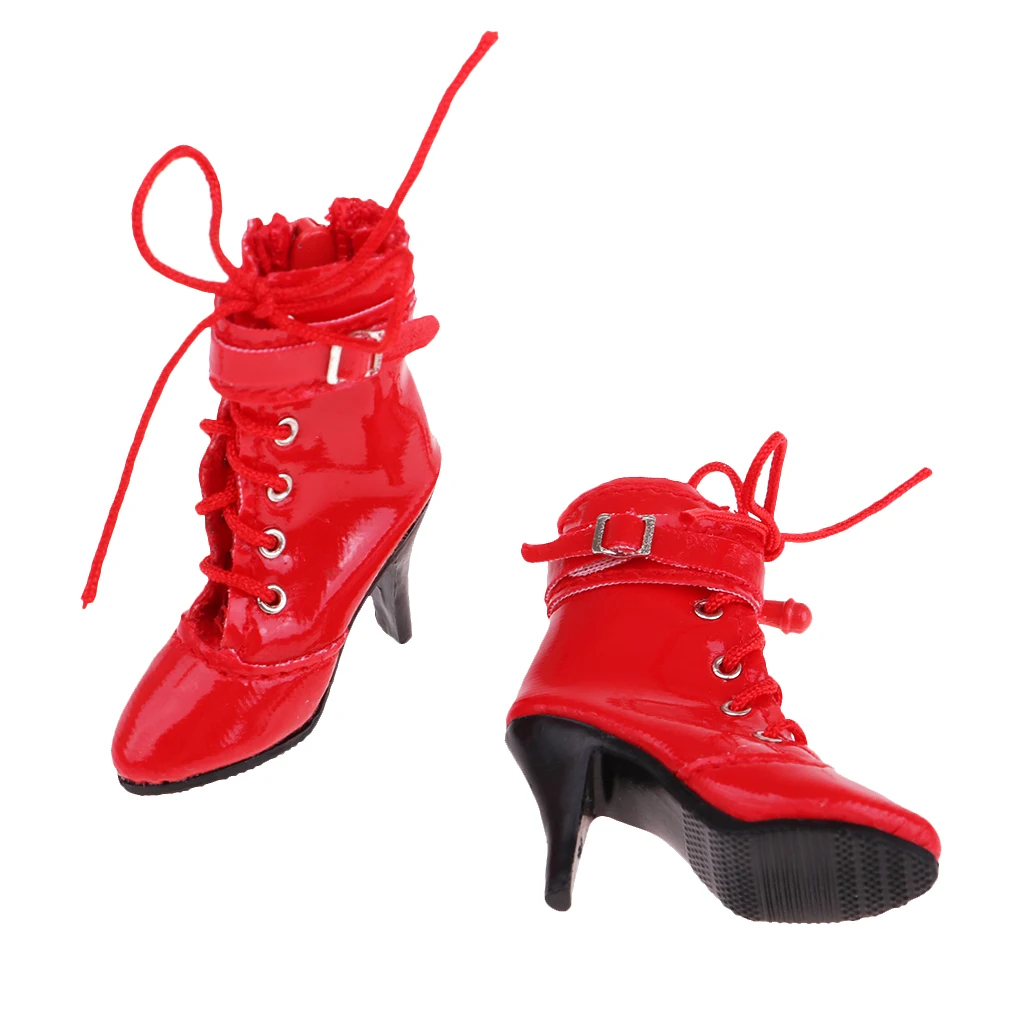 1:6 Big Busts Female Rude Body High Heel Shoes Boots for Phicen/Sideshow 12'' Action Figure Clothing Accessory