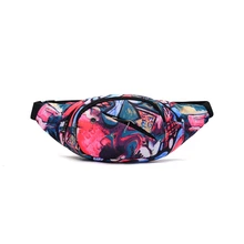 THINKTHENDO для женщин мужчин модные цветочные плеча мобильный телефон бум Сумка поясная грудь