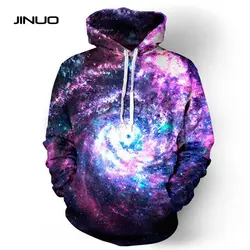 JINUO космическая галактика толстовки для мужчин/женщин толстовка с капюшоном 3d брендовая одежда кепки худи с принтом Пейсли худи