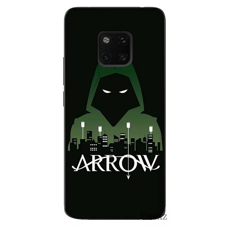 Чехол для телефона American Tv Series Green Arrow Для Huawei mate 10 20 lite Pro 2 3 4 4i i Y5 Y7 Y9 prime