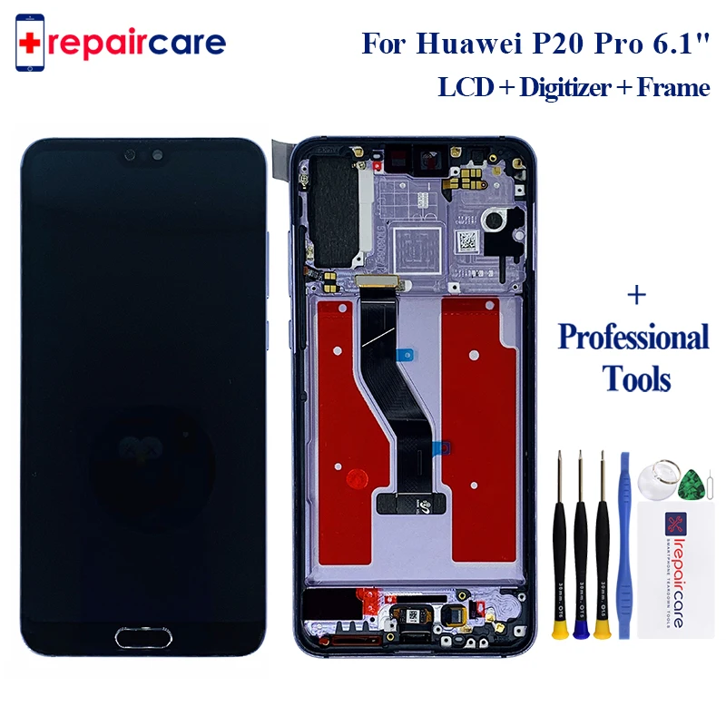 2240x1080 6.1" Tft For Huawei P20 Pro Lcd Display Touch Screen