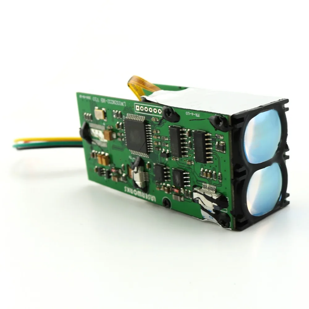 LaserWorks DIY LRF Rangefinder Module Serial Output 600 meter for