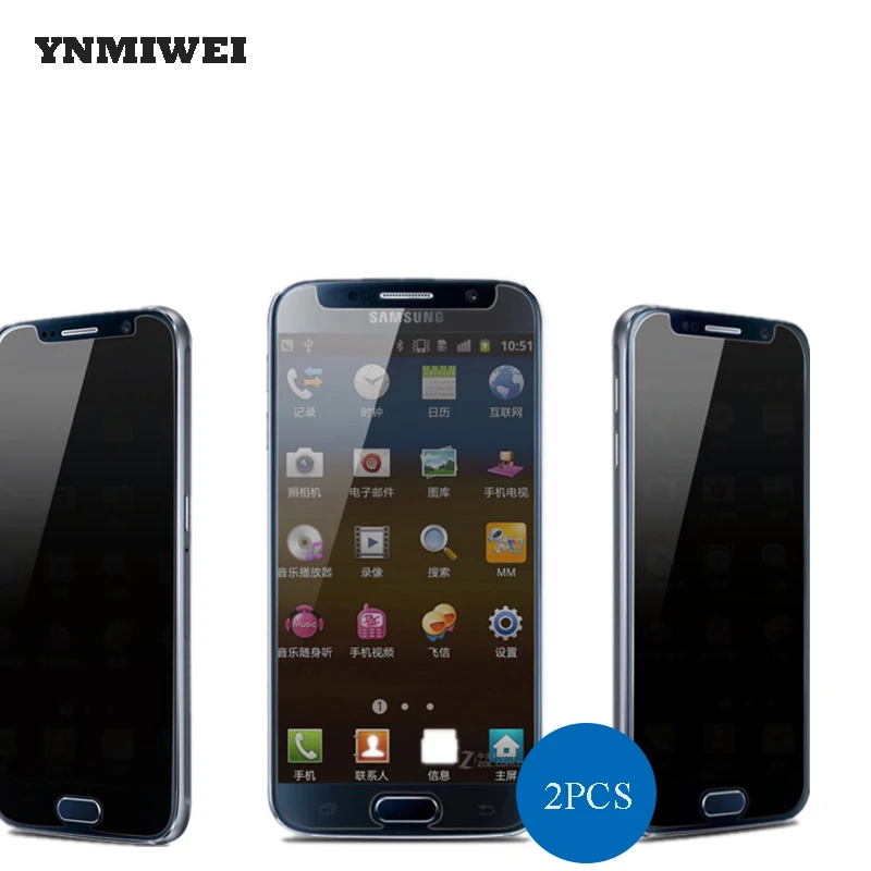 2PC A Protective Glass For Samsung Galaxy J3 2017 J330 J330F Anti spy