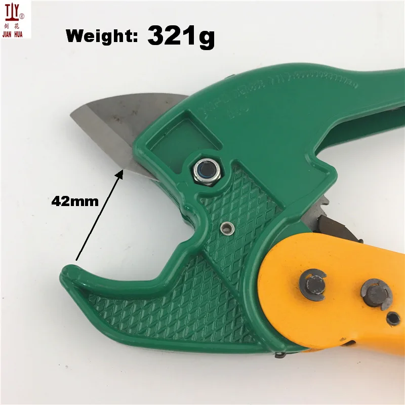 

Cut To 42mm PVC Tubing Pipe Scissors Hose Cutter Hand Tools Plumbing Cutting Pliers