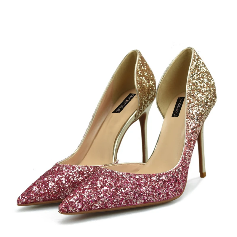 8cm/10cm Sexy Women Pumps Pointed Toe shoes Summer Thin High Heels Wedding Shoes Pumps Party Shoes Silver Rhinestone Sandals 8cm/10cm Sexy Women Pumps Pointed Toe shoes Summer Thin High Heels Wedding Shoes Pumps Party Shoes Silver Rhinestone Sandals