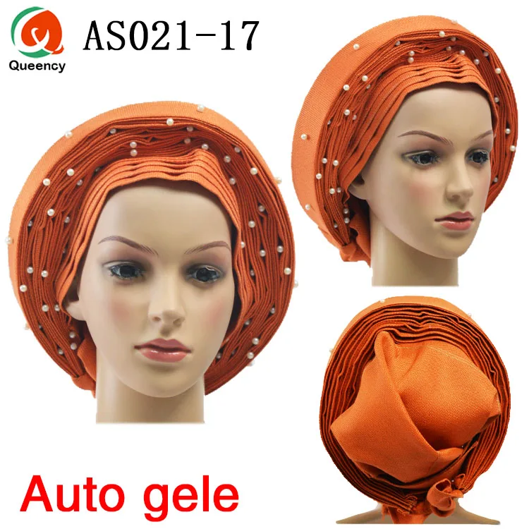 Queency Африканский готовые дамы Асо Оке авто-геле Headtie для свадьбы Multi-Цвет доступны DHL AS021