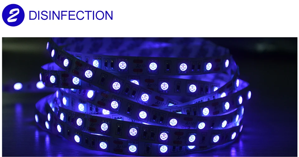 5050 UV led strip light (4)