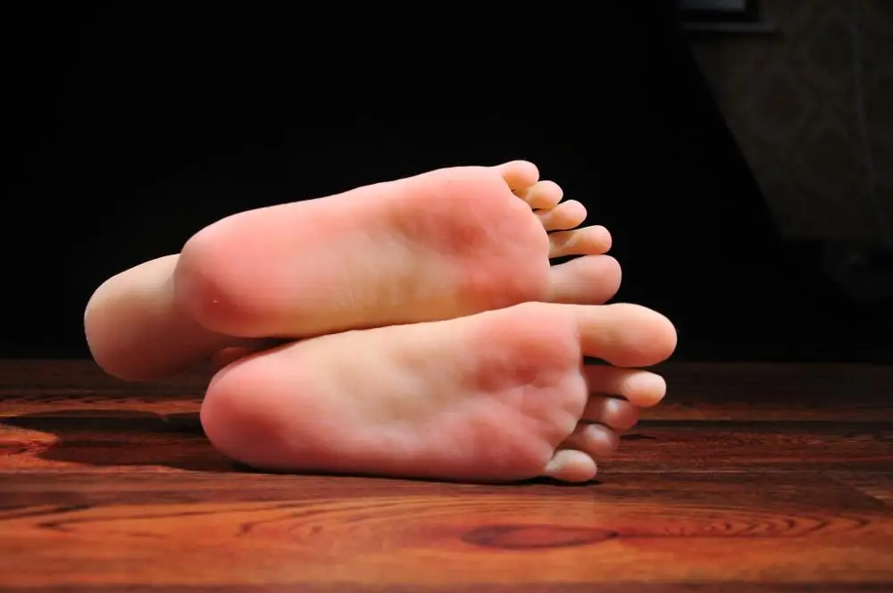 

Fashion Style Women Sexy Fake Foot Mannequin Silicone Foot Model Customized Made In Factory
