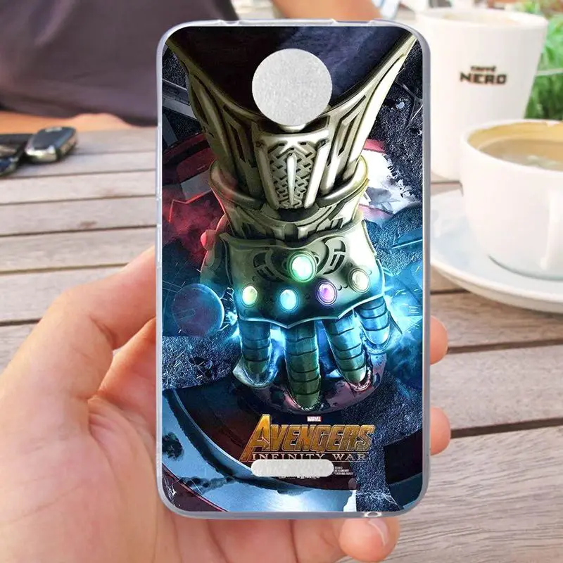 

Mutouniao Avengers Design-2 Silicon Soft TPU Case Cover For Motorola Moto C M E4 X4 G6 G5 G5S Z Z2 Play Plus XT1662