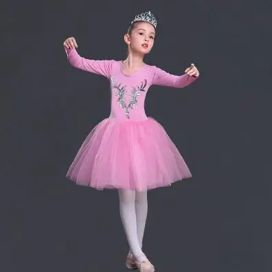 Girls Ballet Dress Tutu Children Girls Dance Clothing Kids Ballet Dress Costumes Girls Dancer Leotards Dance wear - Цвет: Style 8