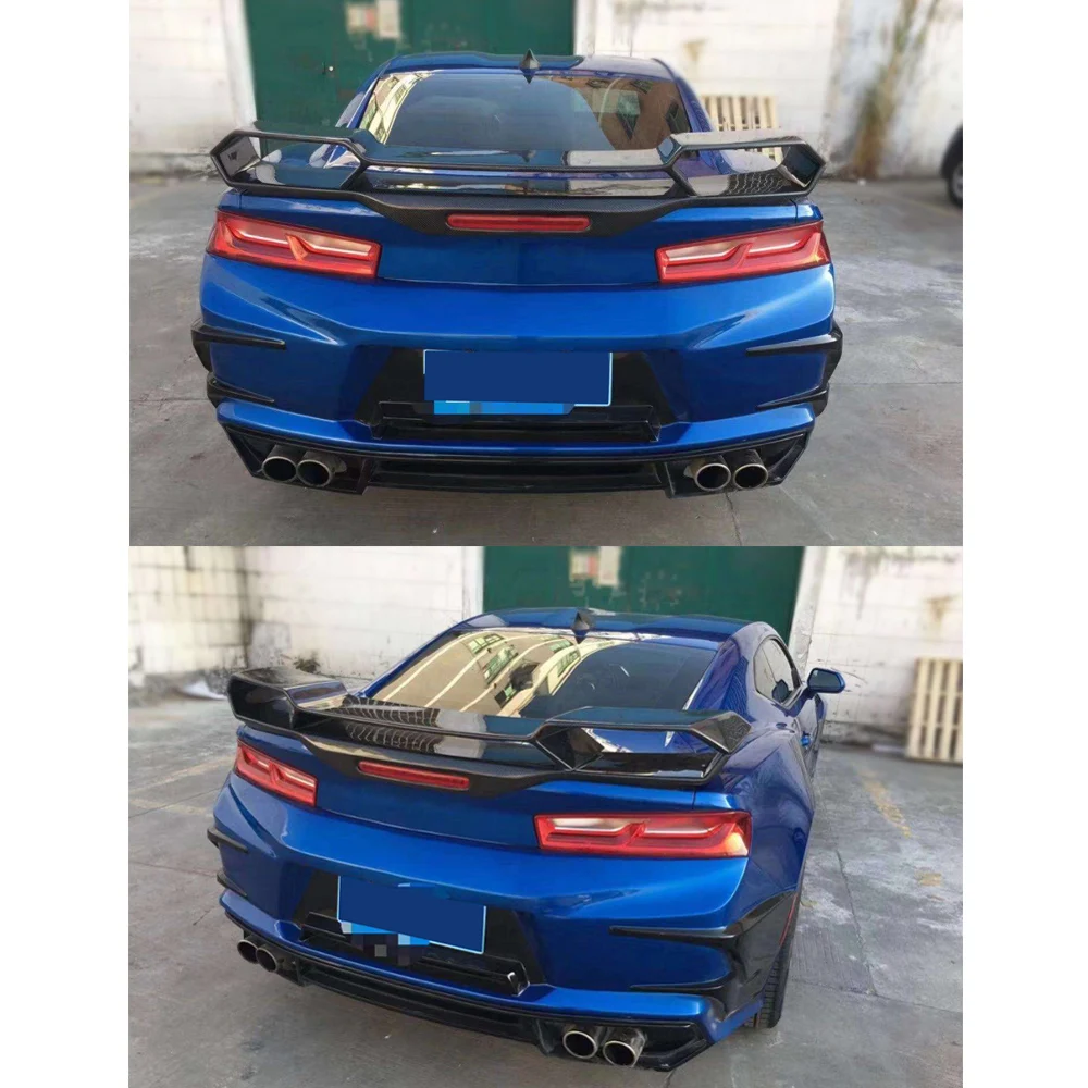 Задний спойлер на утином пуху для Chevrolet Camaro купе 2016 2017 2018 задний багажник из