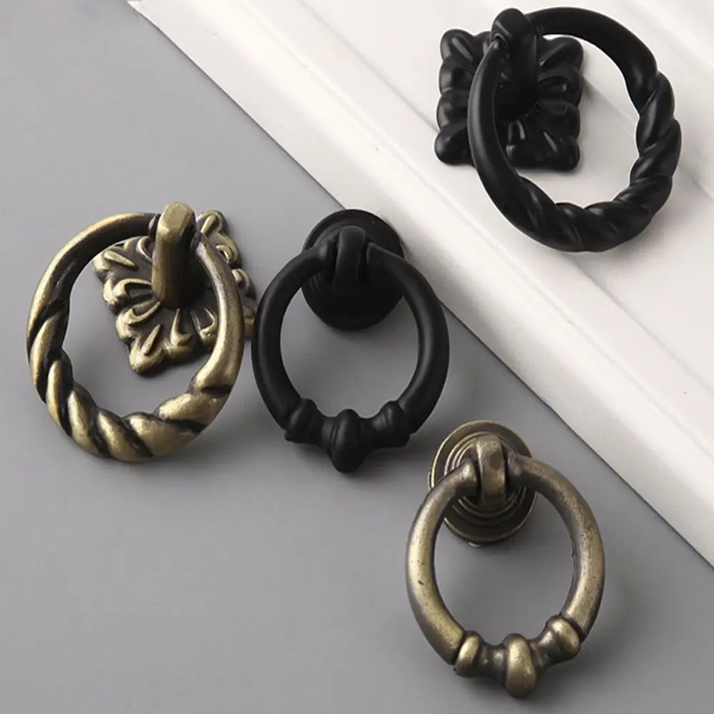 Различные Charm 5 Тип винтажные круглые ручки для шкафа На ящики комод дверной ящик