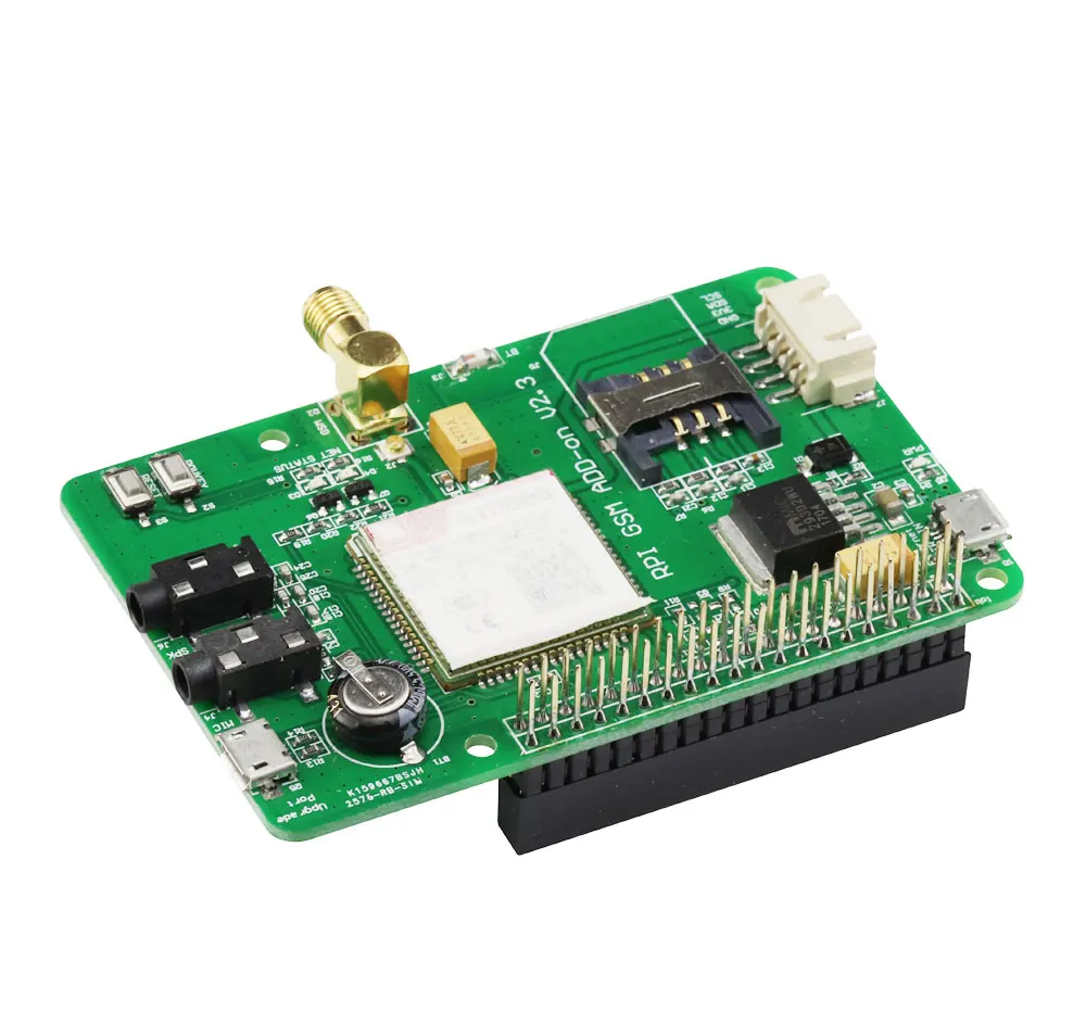 Aihasd Raspberry PI SIM800 GSM GPRS модуль расширения V2.0 экран для RPI|Интегральные схемы| |