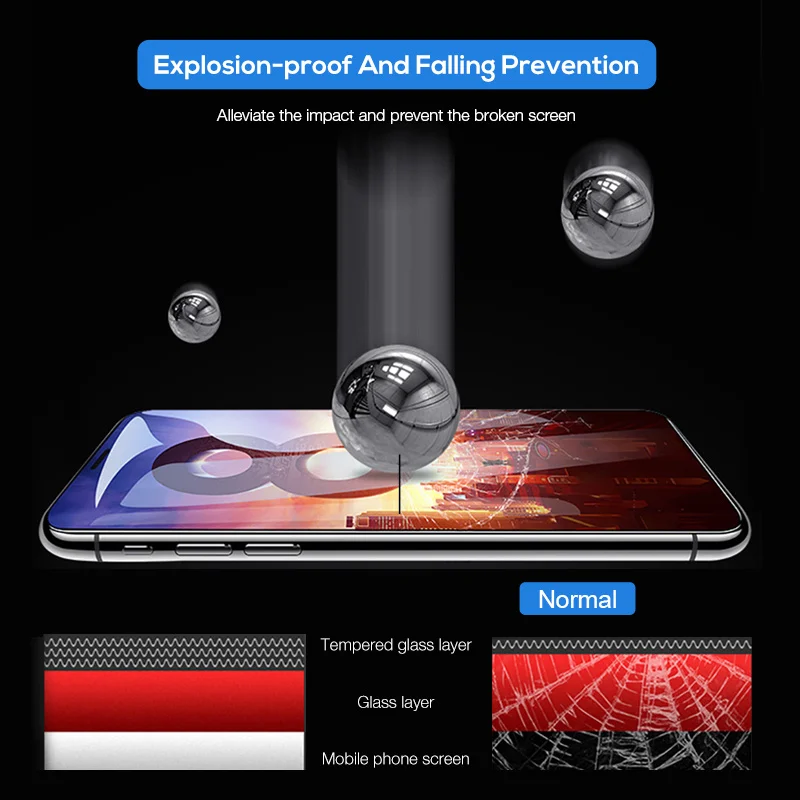 Закаленное стекло Wolfsay с полным покрытием для Oppo A77 F1S A59 A39 A57 A37 протектор экрана