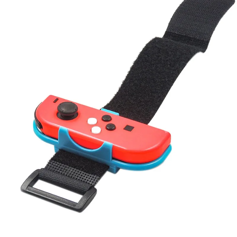 

1Pair Adjustable Elastic Dance Wrist Band Strap Wristband for Nintendo Nintend Switch Just Dance 2019 Joy-Con Controller