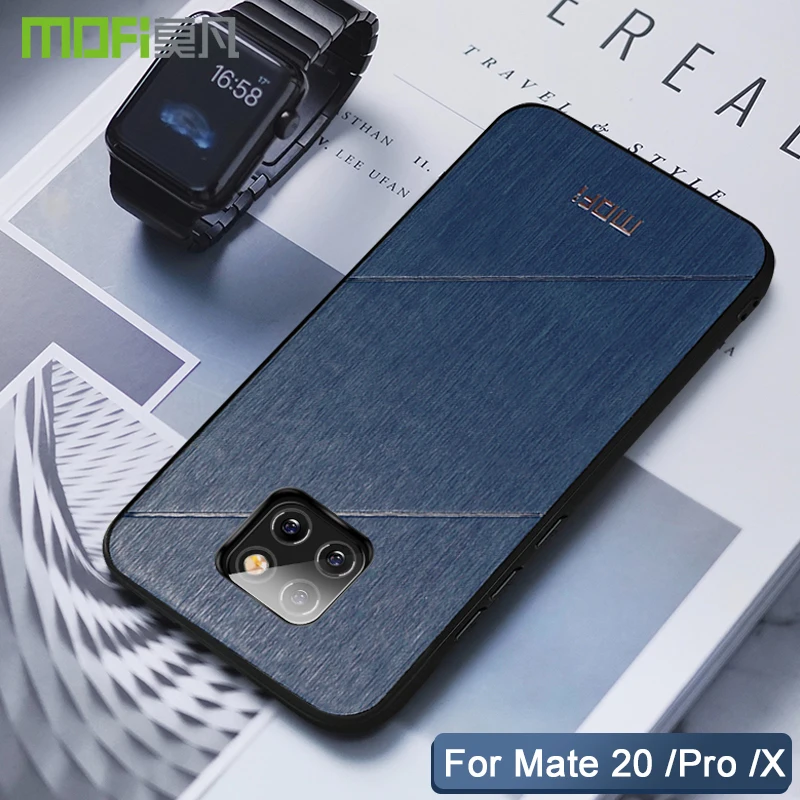 Чехол Mofi для huawei mate 20 pro оригинальный защитный чехол x conque fundas mate20 |